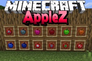 AppleZ Mod for Minecraft
