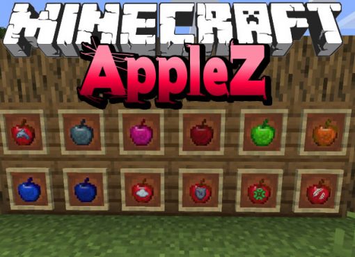 AppleZ Mod for Minecraft