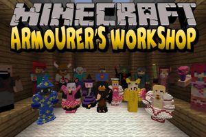 Armourer's Workshop Mod for Minecraft