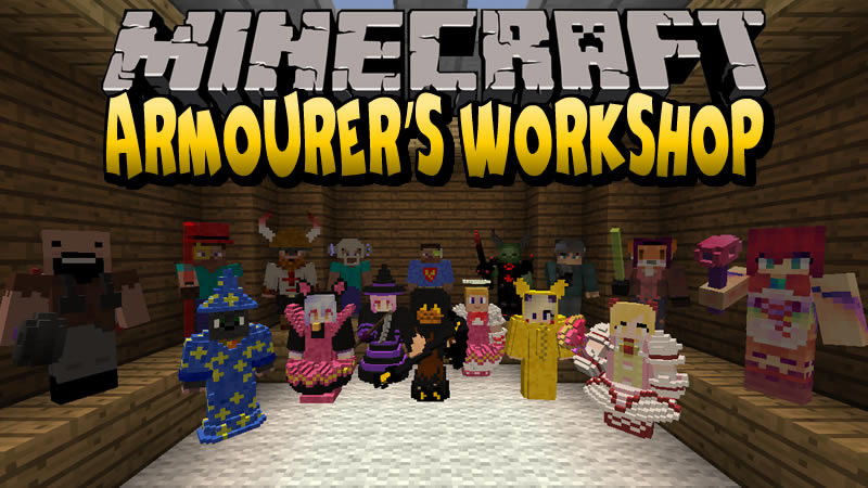 Armourers Workshop Mod for Minecraft