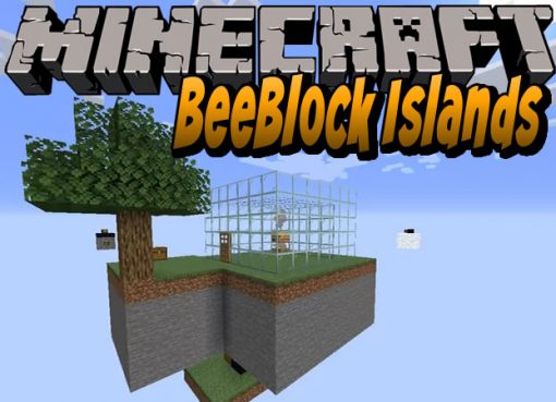 BeeBlock Islands Map for Minecraft