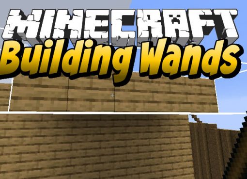 Building Wands Mod for Minecraft