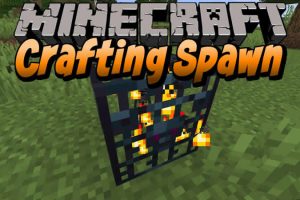 Crafting Spawn Mod for Minecraft