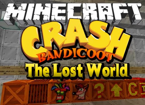 Crash Bandicoot The Lost World Map for Minecraft