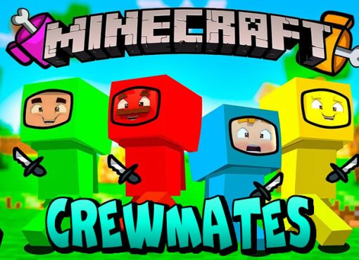 Crewmates Mod for Minecraft (Among Us)