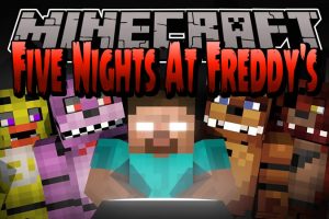Five Nights At Freddy's Map for Minecraft