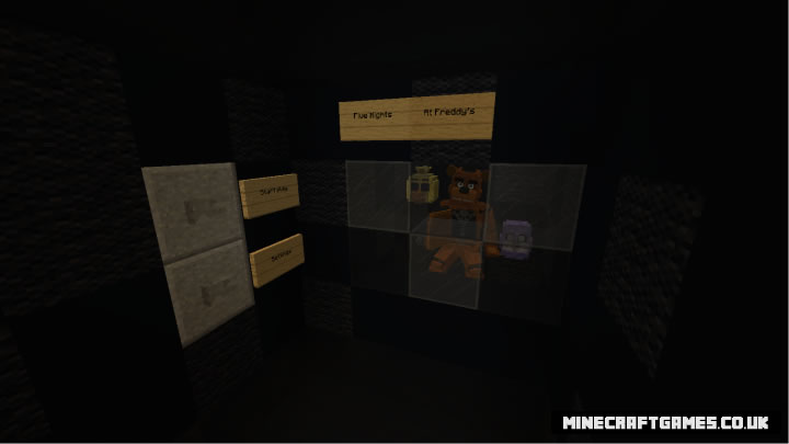Five Nights At Freddys Map Screenshot 5