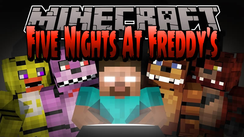 Five Nights At Freddy's Map for Minecraft