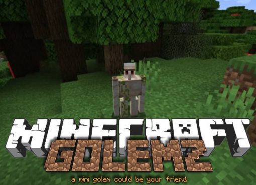 GolemZ Mod for Minecraft