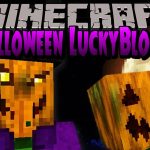 Halloween LuckyBlocks 1.14.4/1.12.2/1.8 - Minecraft Mods