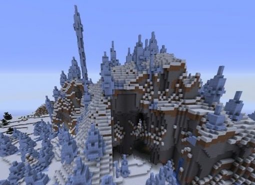 Ice Spikes Biome Seed for Minecraft