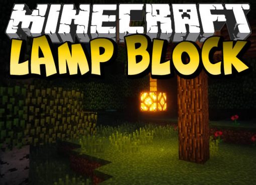 Lamp Block Mod for Minecraft