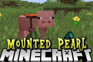 Mounted Pearl Mod for Minecraft