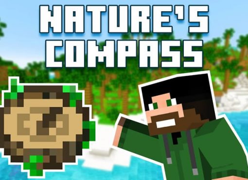 Nature's Compass Mod for Minecraft