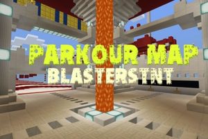 Parkour map by BlastersTNT for Minecraft