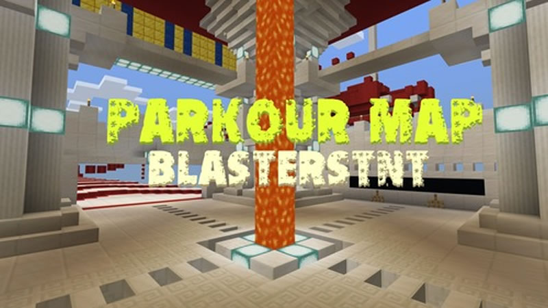 Parkour map by BlastersTNT for Minecraft