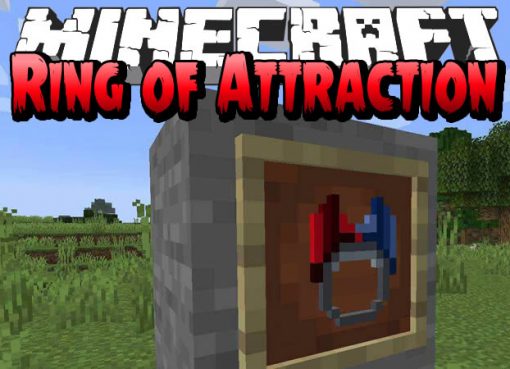 Ring of Attraction Mod for Minecraft
