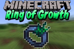 Ring of Growth Mod for Minecraft