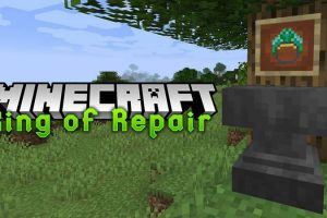 Ring of Repair Mod for Minecraft