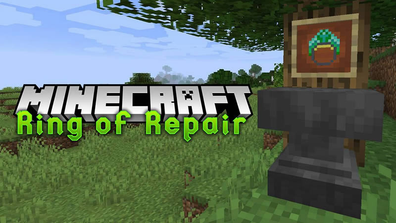 Ring of Repair Mod for Minecraft