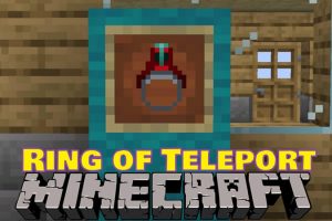 Ring of Teleport Mod for Minecraft