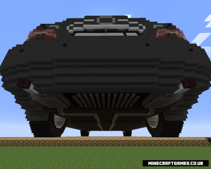 Toyota Camry 40 Map for Minecraft 1.16.5/1.15.2/1.14.4 MinecraftGames