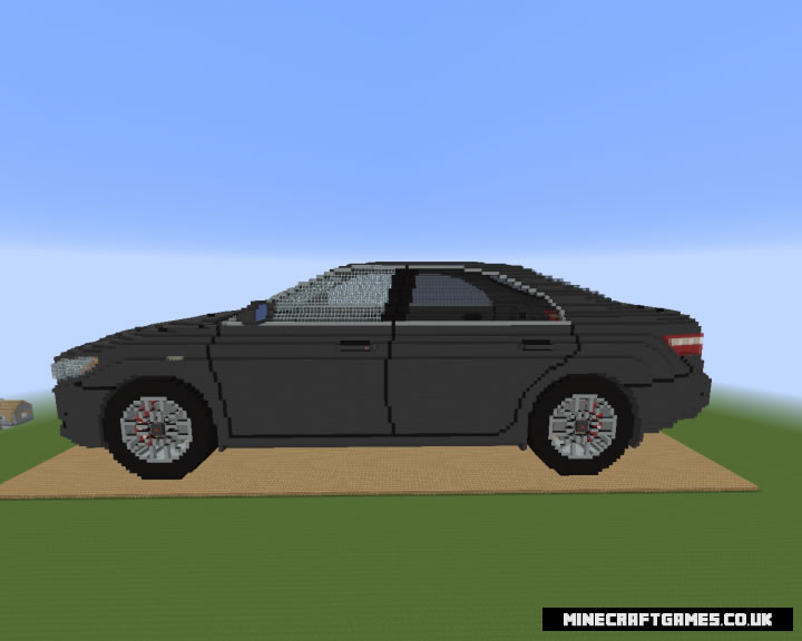 Toyota Camry 40 Map for Minecraft 1.16.5/1.15.2/1.14.4 MinecraftGames