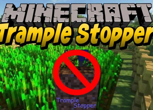 Trample Stopper Mod for Minecraft