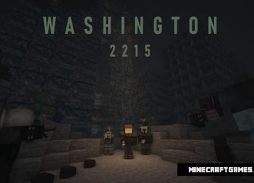 Washington 2215 Map for Minecraft