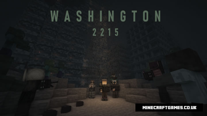 Washington 2215 Map for Minecraft