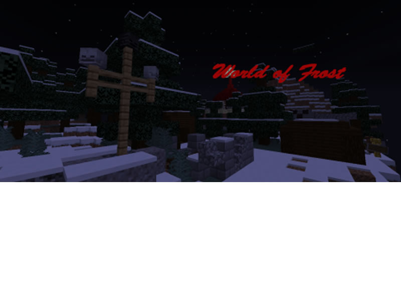 World of Frost Map for Minecraft