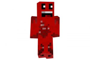 sanen (Angry mob) Minecraft Halloween Skins