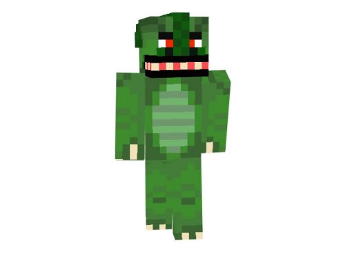 scaly - Minecraft Halloween Skins