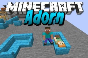 Adorn Mod for Minecraft