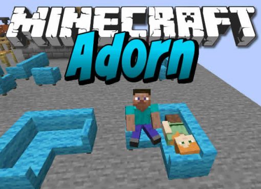 Adorn Mod for Minecraft