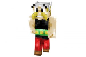 Asterix Skin for Minecraft (Asterix and Obelix)