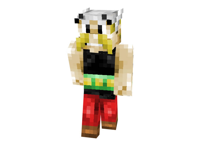 Asterix Skin for Minecraft (Asterix and Obelix)