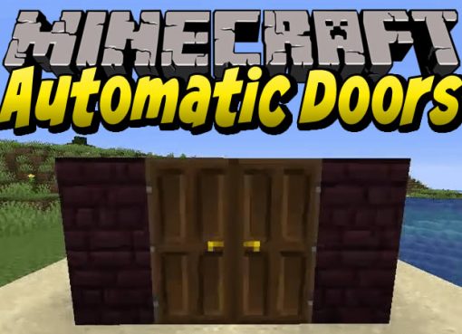 Automatic Doors Mod for Minecraft