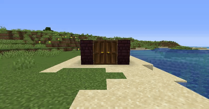 Automatic Doors Mod Screenshot