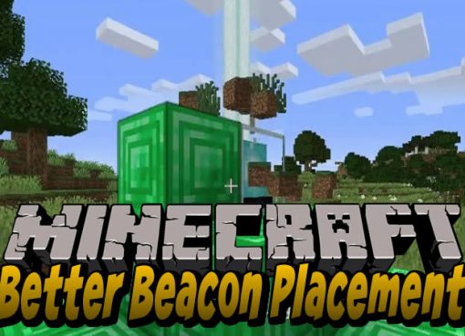 Better Beacon Placement Mod for Minecraft