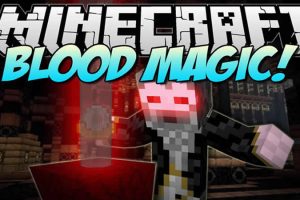 Blood Magic Mod for Minecraft