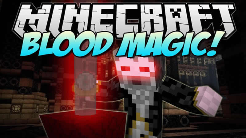 Blood Magic Mod for Minecraft