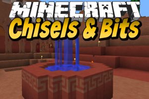 Chisels and Bits Mod for Minecraft