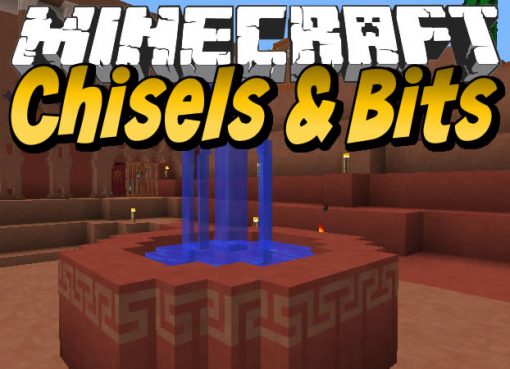 Chisels and Bits Mod for Minecraft