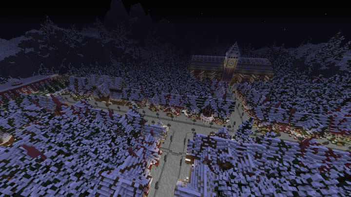Christmas Catastrophe 2 Map Screenshot 4
