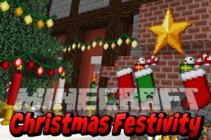 Christmas Festivity Mod for Minecraft