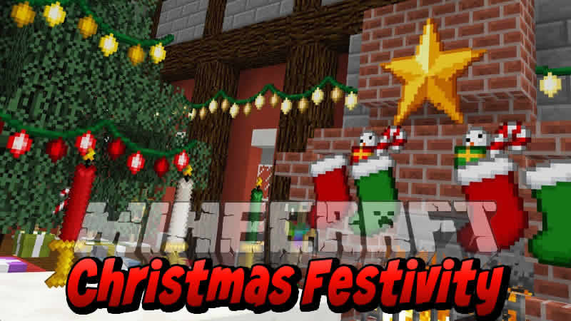 Christmas Festivity Mod for Minecraft