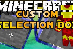 Custom Selection Box Mod for Minecraft