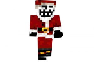 DomaxX (Santa Claus) Skin for Minecraft