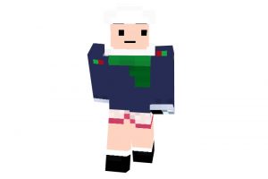 FinnTheHuman Skin - Minecraft Christmas